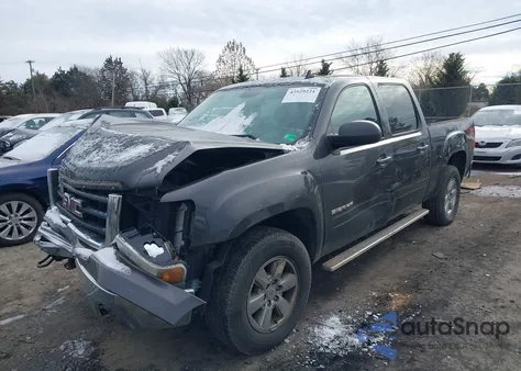 2011 GMC Sierra 1500 Slt from USA, damaged, VIN 3GTP2WE33BG238230